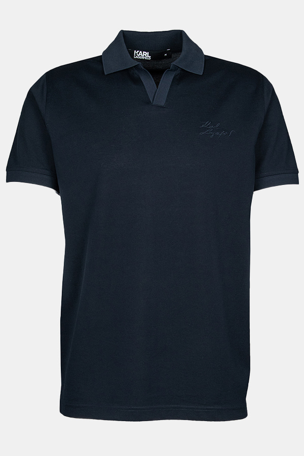 ΜΠΛΟΥΖΑ ΠΟΛΟ KARL LAGERFELD - 690 ΜΠΛΕ